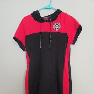 Blackcrat Cult Hoodie Dress